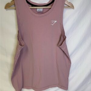 Gymshark Dusty Rose Men’s Muscle Tank